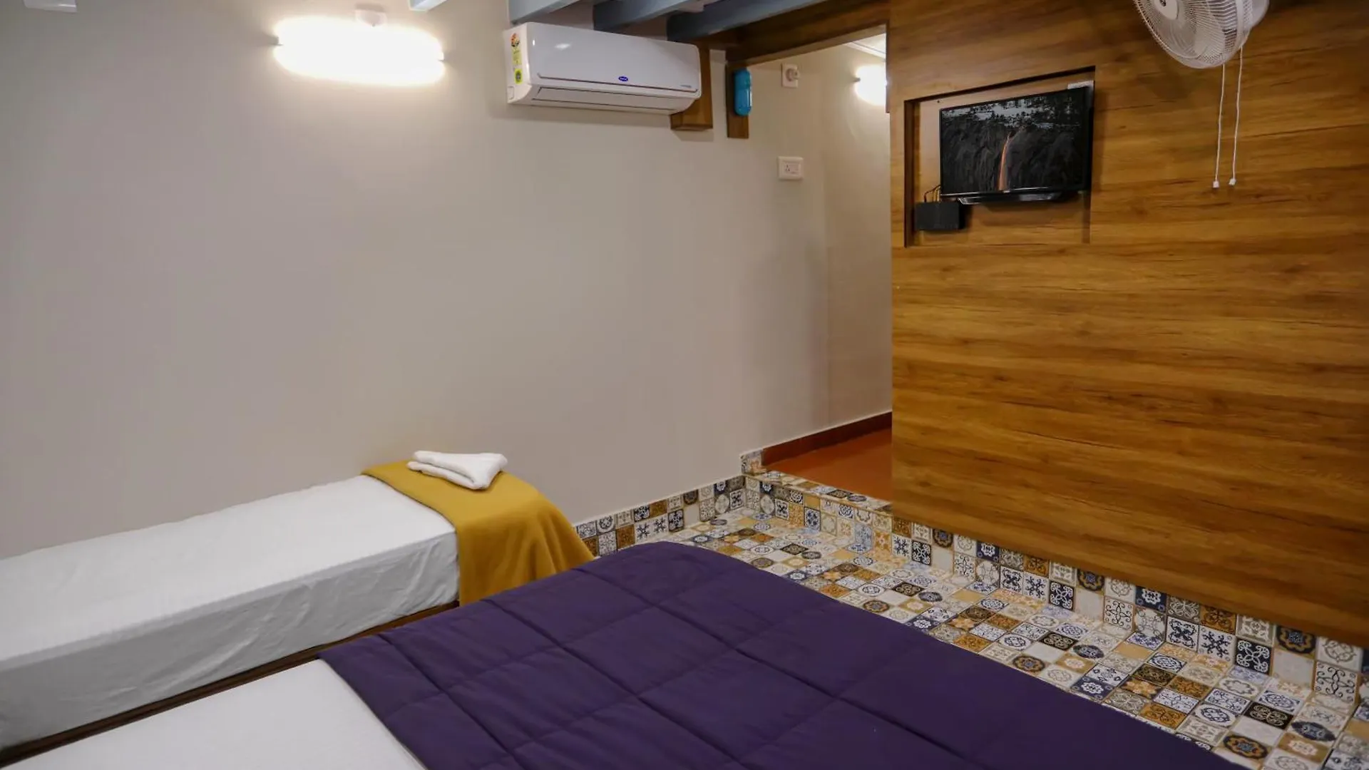 Kudajadri Drizzle Homestay Kaniyāmbetta