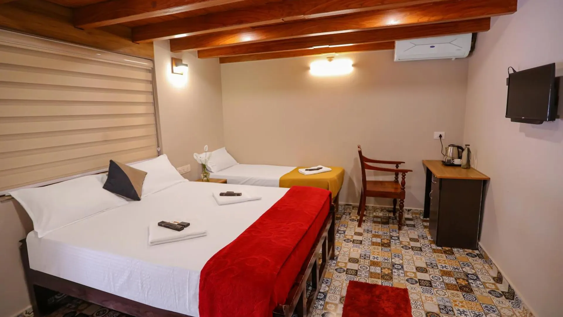 Kudajadri Drizzle Homestay Kaniyāmbetta 0*,  Indien